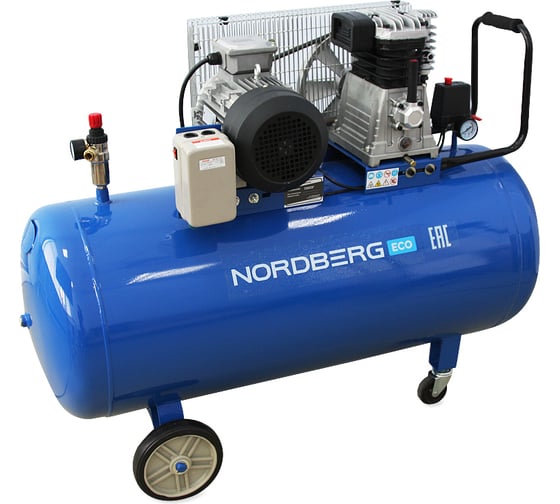 Поршневой компрессор NORDBERG ECO NCE100/400-220 220В