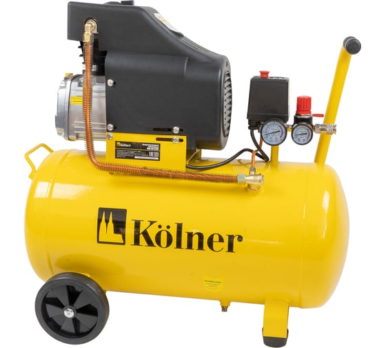 Коаксиальный масляный компрессор Kolner KAC 50/2200 кн50-2200 1