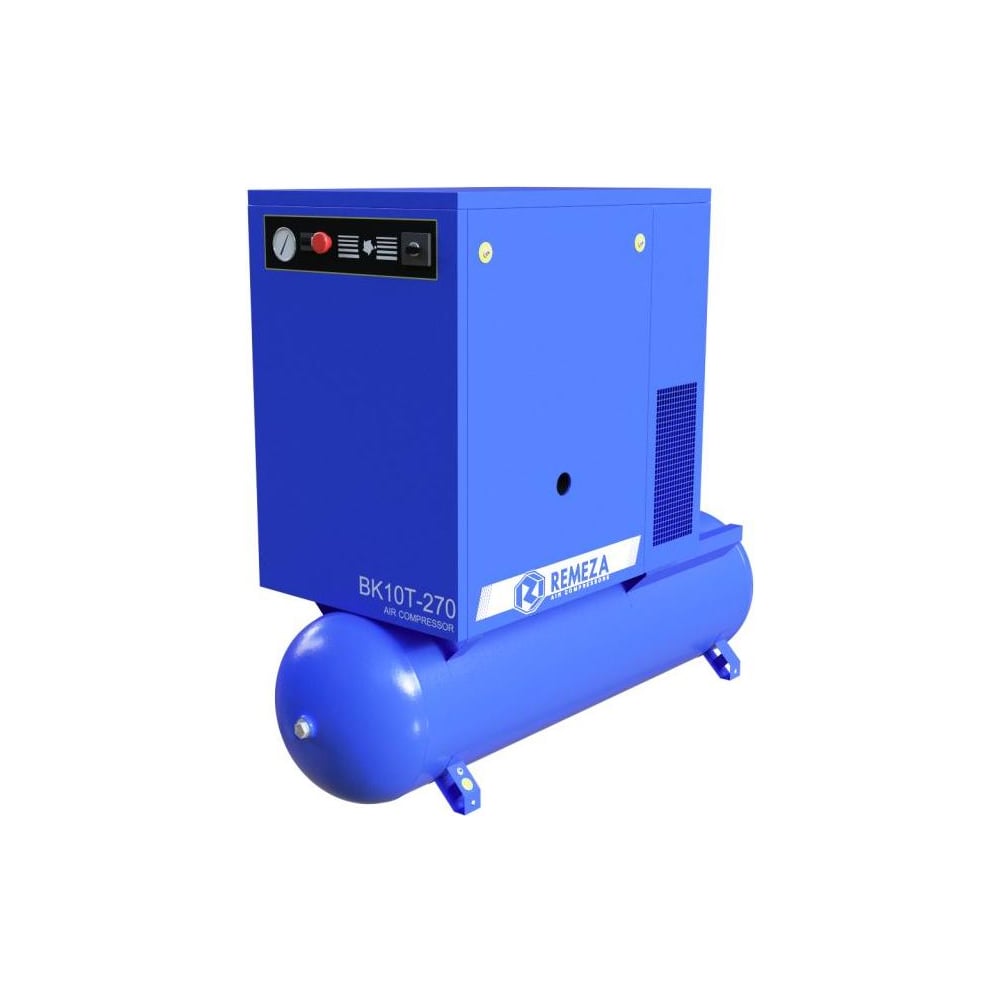 Компрессор Remeza ВК 10Т-10-270 8101030 - выгодная цена, отзывы ...