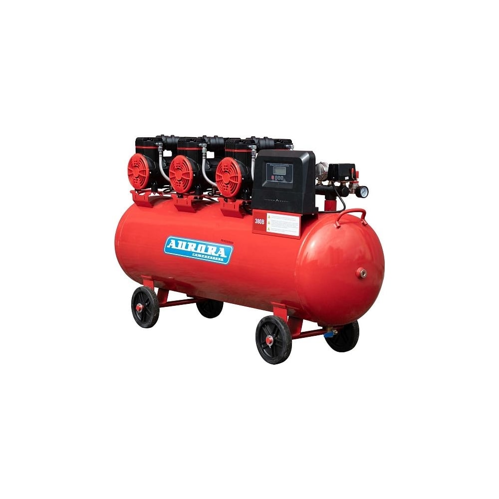 Компрессор Aurora PASSAT-150 MODULE тихий, безмасляный, 150 л, 750л/мин ...
