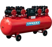 Компрессор Aurora PASSAT-250 MODULE тихий, безмасляный, 250 л, 1000л/мин, 5.8 кВт 35013