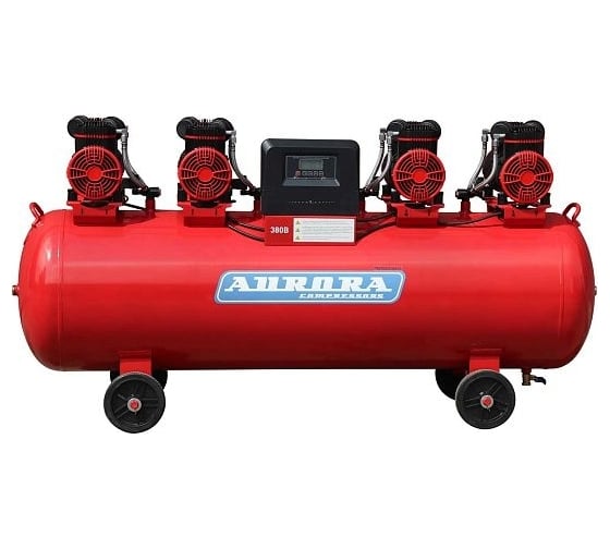 Компрессор Aurora PASSAT-250 MODULE тихий, безмасляный, 250 л, 1000л/мин, 5.8 кВт 35013