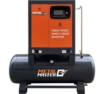 Компрессорная станция 2 в 1 METALMASTER MCR 11-10-500 21015