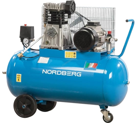 Поршневой компрессор NORDBERG NC100/480