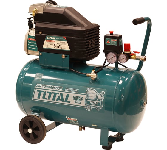 Воздушный масляный коаксиальный компрессор TOTAL TC125506