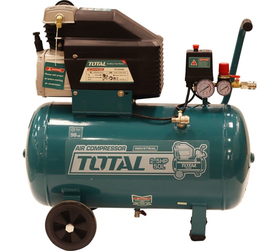 Воздушный масляный коаксиальный компрессор TOTAL TC125506