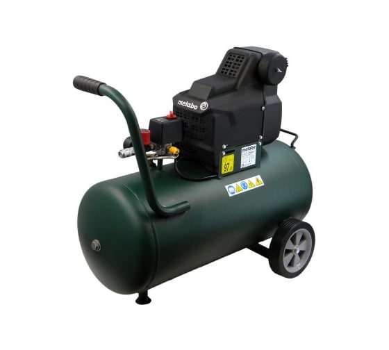 Безмасляный компрессор Metabo Basic 280-50 W OF 1.7кВт, 50л 601529000