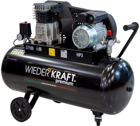 Компрессор 2,2кВт/220В WIEDERKRAFT WDK-91032