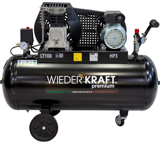 Компрессор 2,2кВт/220В WIEDERKRAFT WDK-91032