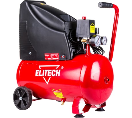 Компрессор безмасляный Elitech КПБ 190/24 160438