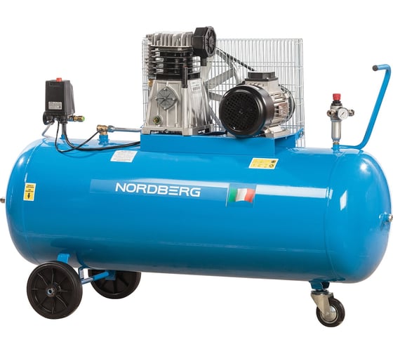 Поршневой компрессор NORDBERG NC200/480 1
