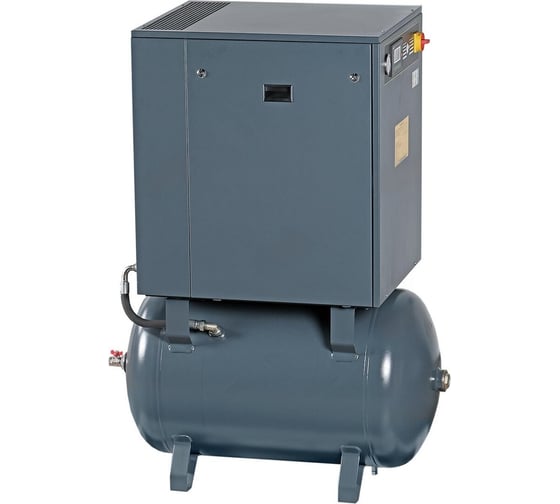 Винтовой компрессор NORDBERG 7,5кВт, 10Бар, 1000л/мин, ресивер 270л NCS270/1000-10 01-00000020