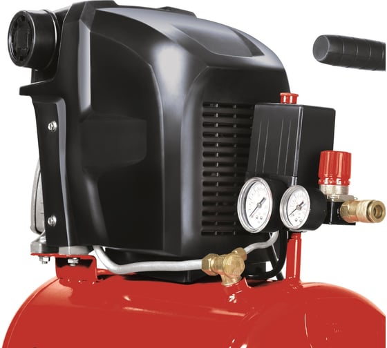 Масляный компрессор Einhell TE-AC 230/24, 1500 Вт, 24 л, 8 бар 4010460
