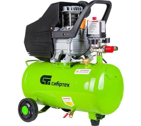 Воздушный компрессор СИБРТЕХ КК-1500/24 58037