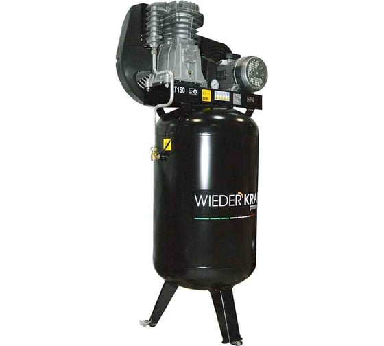 Воздушный вертикальный компрессор 150л 541л/мин WIEDERKRAFT WDK-91554 1