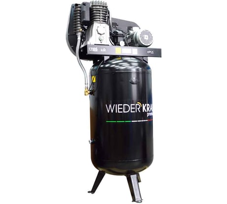 Воздушный вертикальный компрессор 270л 606л/мин WIEDERKRAFT WDK-92760