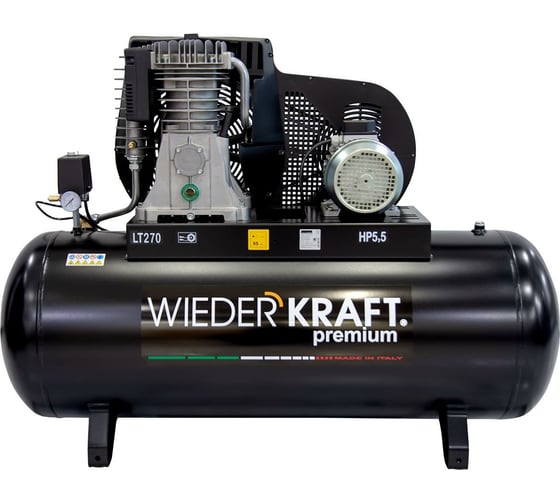Промышленный компрессор WIEDERKRAFT WDK-92765