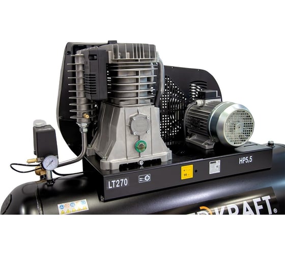 Промышленный компрессор WIEDERKRAFT WDK-92765