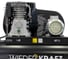 Профессиональный стационарный компрессор 270л WIEDERKRAFT WDK-92779 4
