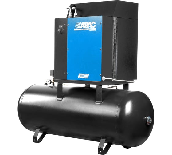 Винтовой компрессор 220В Abac MICRON 2.210-200 4152012001 1
