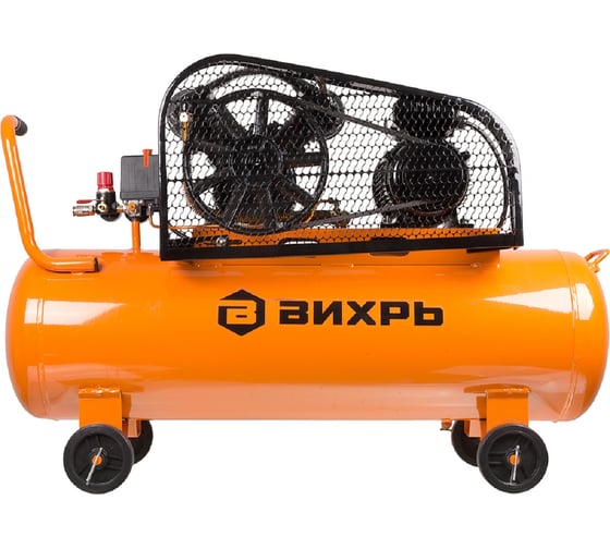 Компрессор Вихрь КМП-400/100P 74/3/7