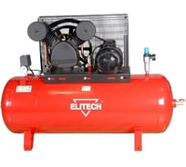 Масляный компрессор с ременным приводом ELITECH КР 2095/500/5.5Т