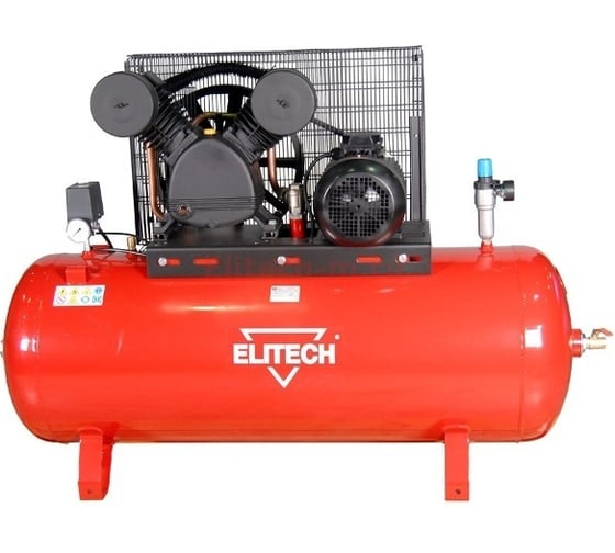 Масляный компрессор с ременным приводом ELITECH КР 2095/500/5.5Т