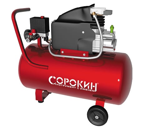 Поршневой компрессор СОРОКИН 13.3