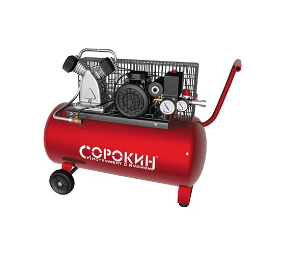 Поршневой компрессор СОРОКИН 13.7