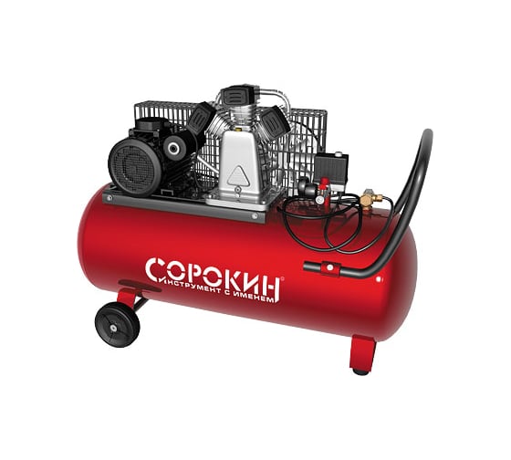 Поршневой компрессор СОРОКИН 13.9