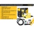 Электрический краскопульт Hanskonner HSG9670B 7