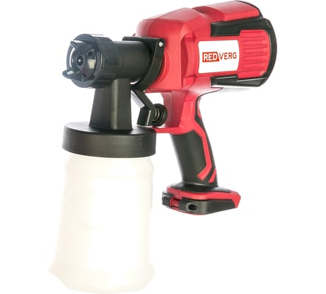 Аккумуляторный краскораспылитель REDVERG RD-PS18V 6628363
