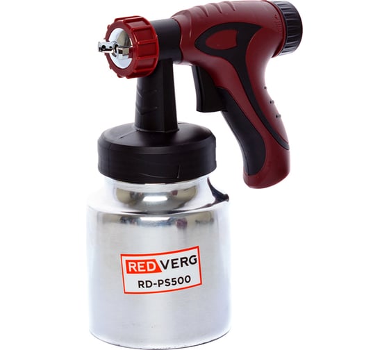 Электрический краскораспылитель REDVERG RD-PS500 6614963