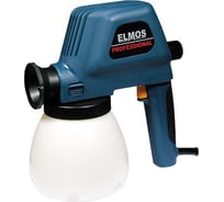 Электрический краскораспылитель ELMOS PG-65 120Вт e70 055