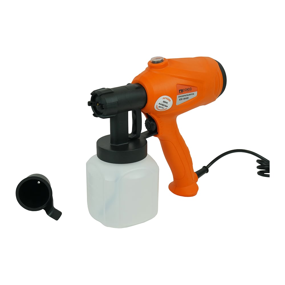 Краскопульт Союз КПС-96400 - выгодная цена, отзывы, характеристики ...