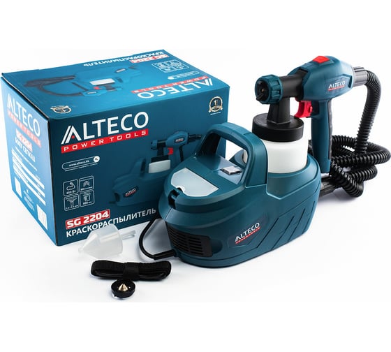 Краскораспылитель Alteco SG 2204 27632 - выгодная цена, отзывы