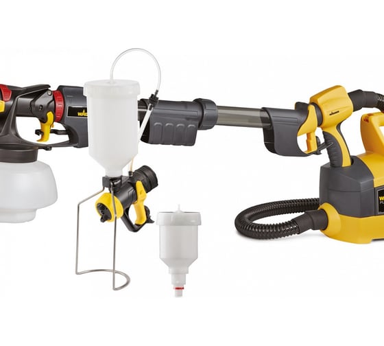 Краскораспылитель Wagner W 690 FLEXiO Extra Kit 2412558