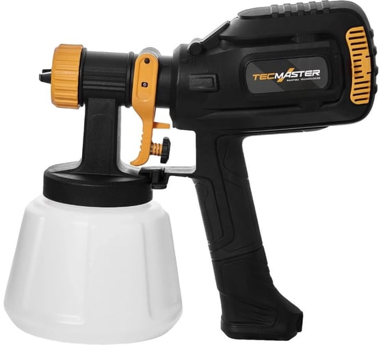Краскораспылитель электрический T 600 DIY ,400Вт, 800 мл/мин,100din TECMASTER арт. 1023600