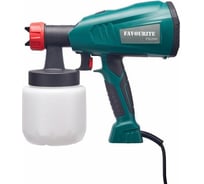 Краскопульт FAVOURITE FSG 500 500Вт, бак800мл, 500мл/мин, 80DIN, сопло1,8/2,6мм 118100500
