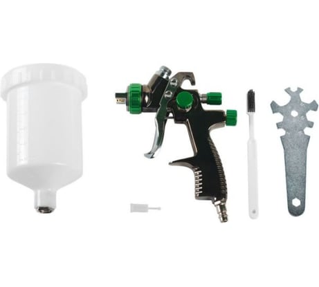 Краскораспылитель ECO LVLP, сопло ф 1.4 мм, верх. бак 600 мл SG-30L14