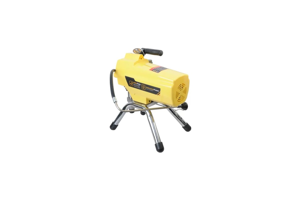 Электрический безвоздушный краскопульт Hanskonner HSG9663B - выгодная ...