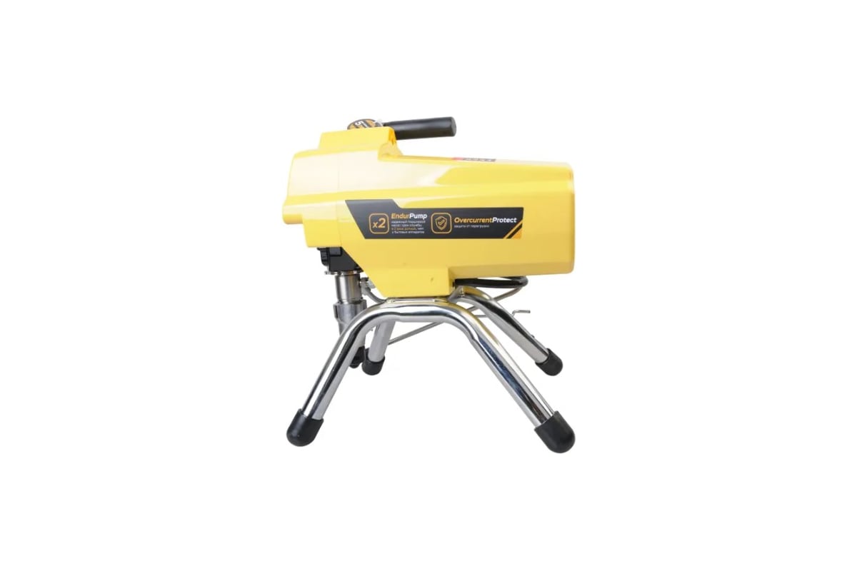 Электрический безвоздушный краскопульт Hanskonner HSG9663B - выгодная ...