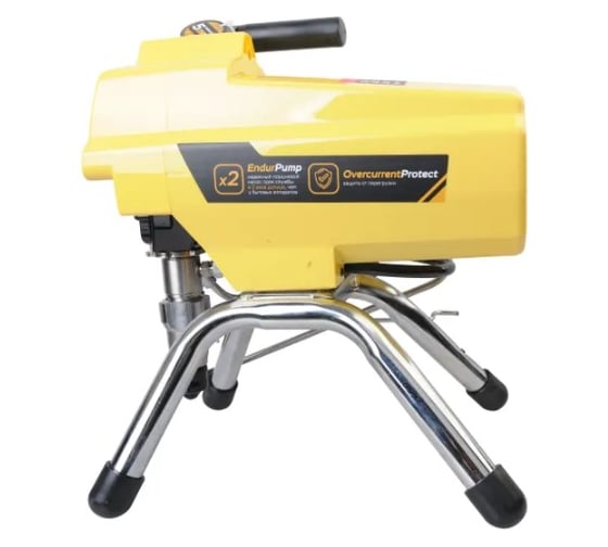 Электрический безвоздушный краскопульт Hanskonner HSG9663B