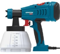 Краскораспылитель электрический КРАТОН ESG-600-HVLP 3 09 01 010