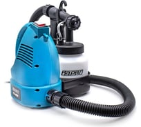 Электрический краскопульт ВАРЯГ КЭ-800 1200 мл/мин, 800 Вт, 140 атм, 0,8 л 1/4 00387