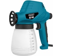 Электрический краскопульт ВАРЯГ КЭ-140 280 мл/мин, 140 Вт, 0,8 л (1/5) 49871