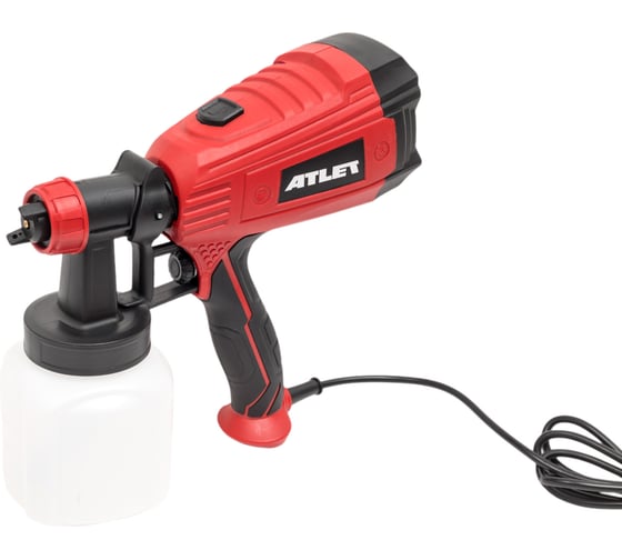 Электрический краскопульт ATLET PRG500G2