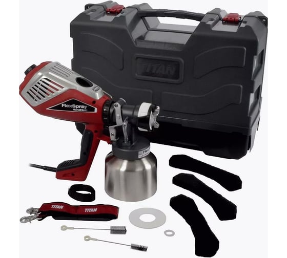 Краскораспылитель Wagner Titan Focus 500 Extra комплект 2358455