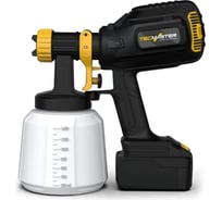 Аккумуляторный краскопульт TECMASTER T1250 с комплектом форсунок 1231250