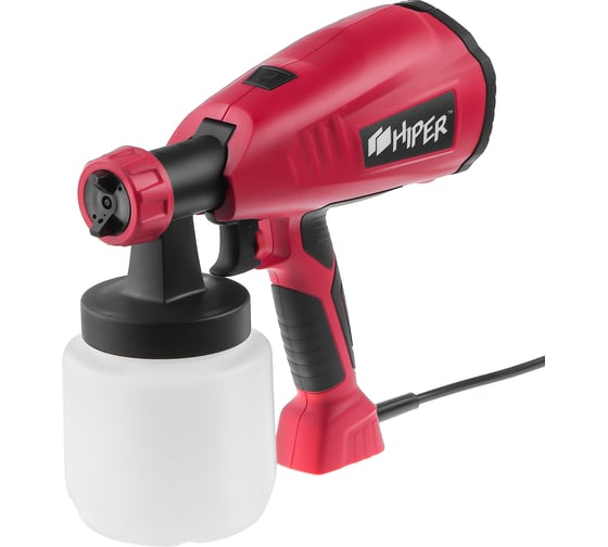 Электрический краскопульт Hiper HSG400A 1